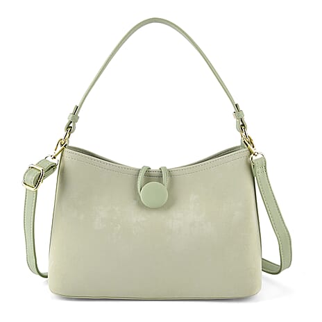 Crossbody Bag (Size - One Size) - Green & White