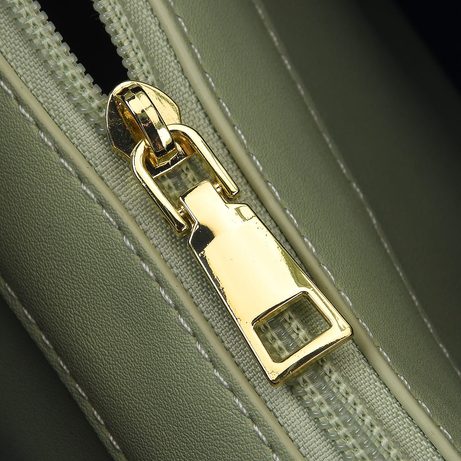 Crossbody Bag (Size - One Size) - Green & White