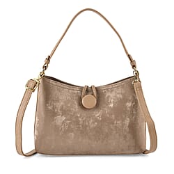 Crossbody Bag (Size - One Size) - Green & White
