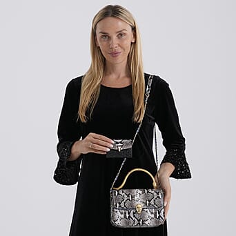 https://tjcuk.sirv.com/Products/84/3/8439309/La-Marey-Signature-Crossbody-Bag-Size-One-Size-Black-White_8439309_2.jpg?w=342&h=342
