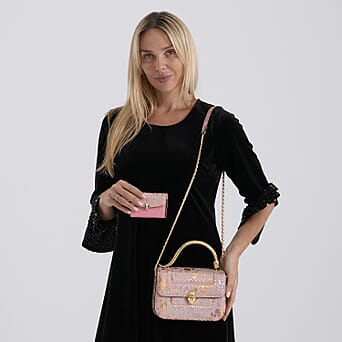 https://tjcuk.sirv.com/Products/84/3/8439312/La-Marey-Signature-Crossbody-Bag-Size-One-Size-Pink-White_8439312_2.jpg?w=342&h=342