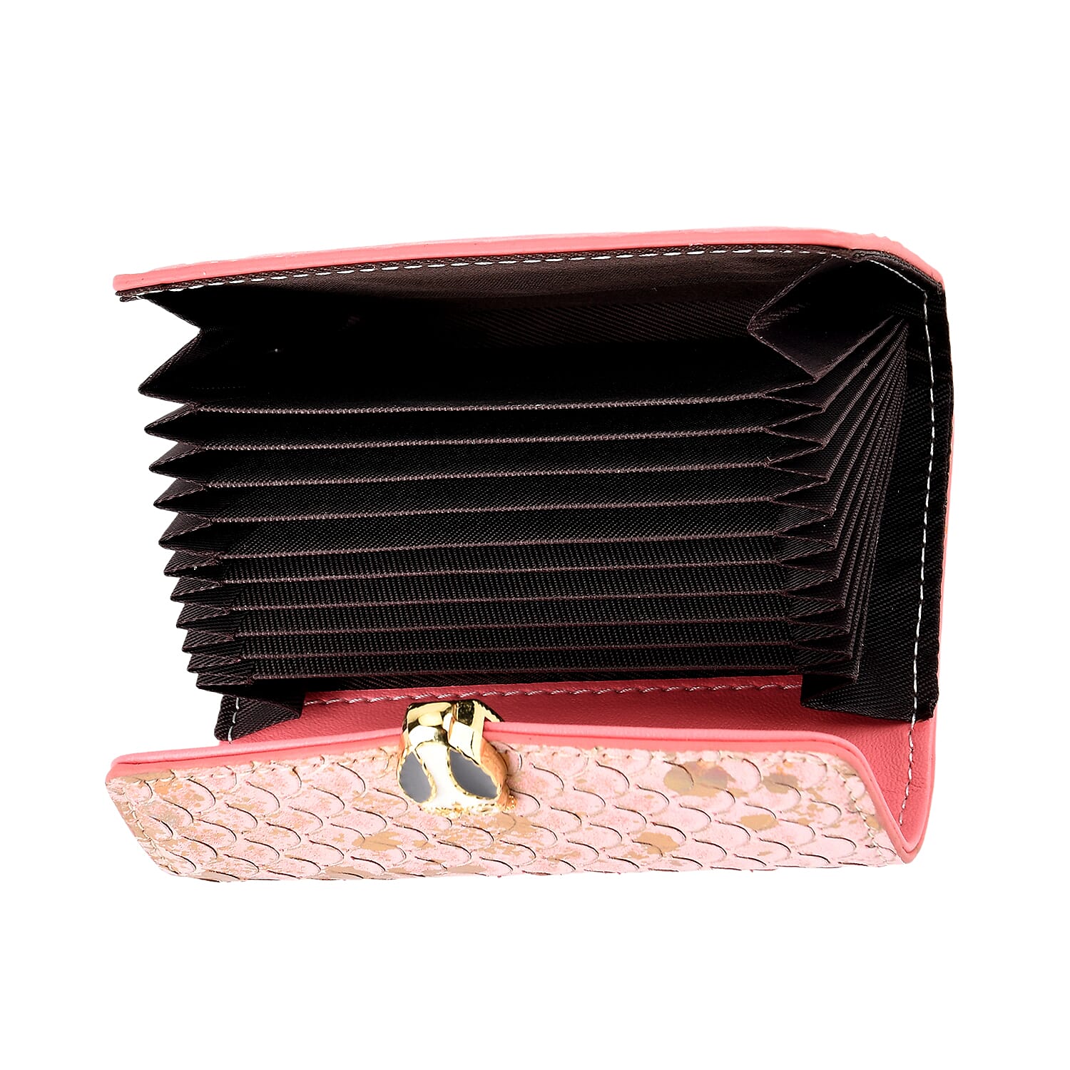La Marey Signature Crossbody Bag (Size - One Size) - Pink & White