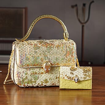 https://tjcuk.sirv.com/Products/84/3/8439313/La-Marey-Signature-Crossbody-Bag-Size-One-Size-Gold-White_8439313_1.jpg?w=342&h=342