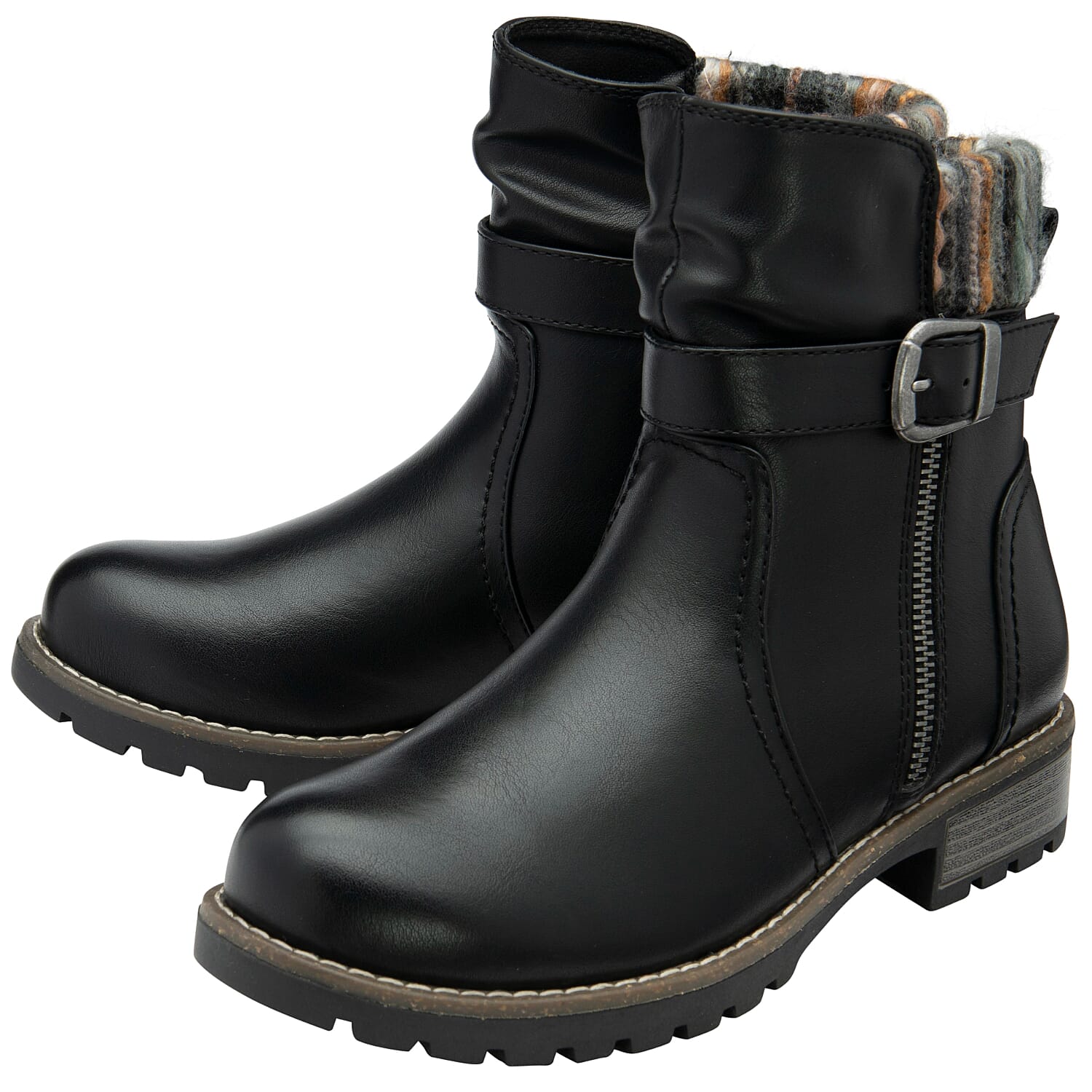 Lotus Ladies Shoe (Size - 39) - Black