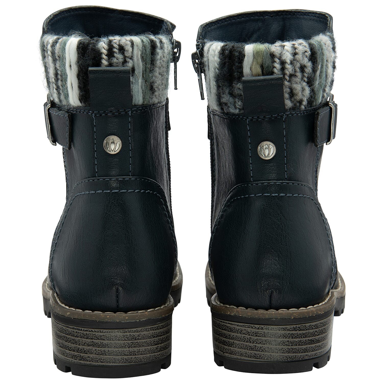 Lotus Ladies Shoe (Size - 39) - Navy