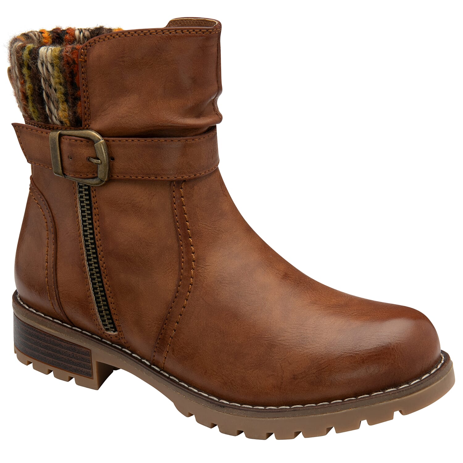 Lotus Ladies Shoe (Size - 38) - Tan