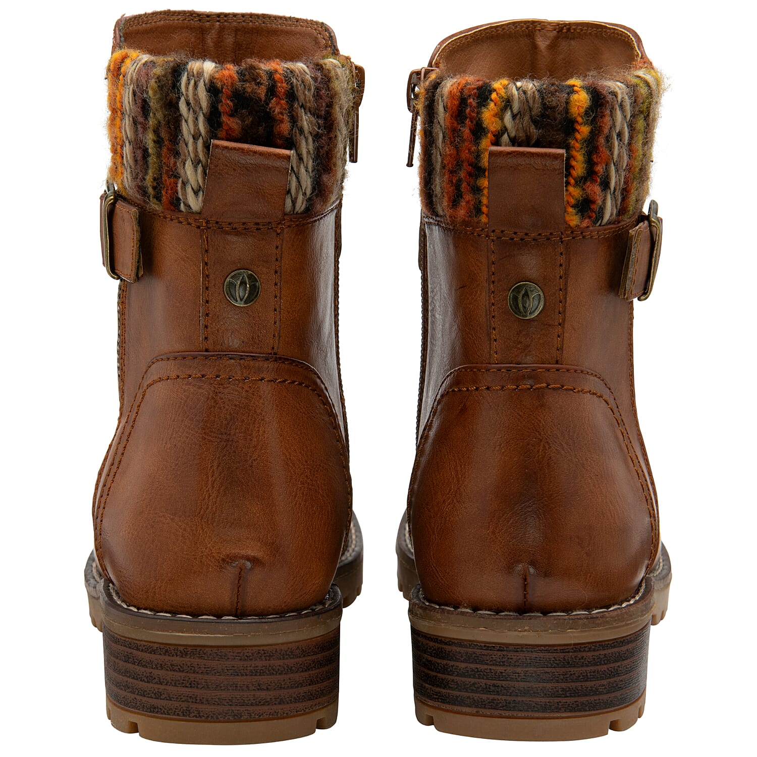 Lotus Ladies Shoe (Size - 39) - Tan