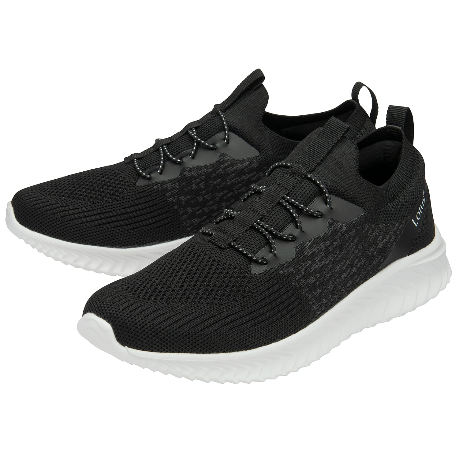 Lotus Girona Lightweight Casual Trainers (Size 9) - Black