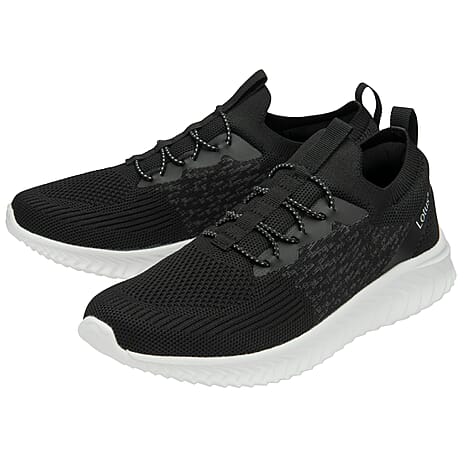 Lotus Ladies Shoe (Size - 42) - Black