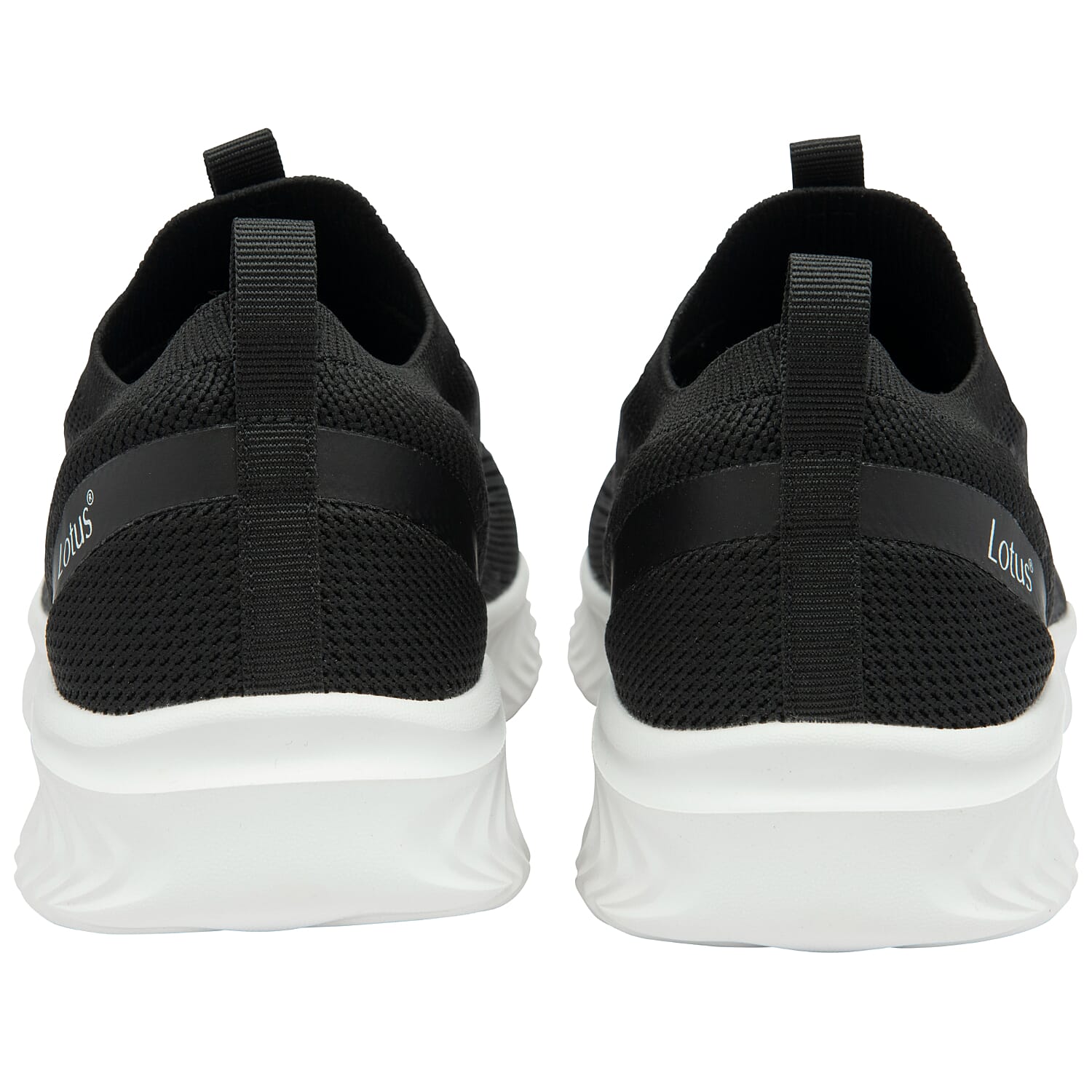 Lotus Girona Lightweight Casual Trainers (Size 9) - Black