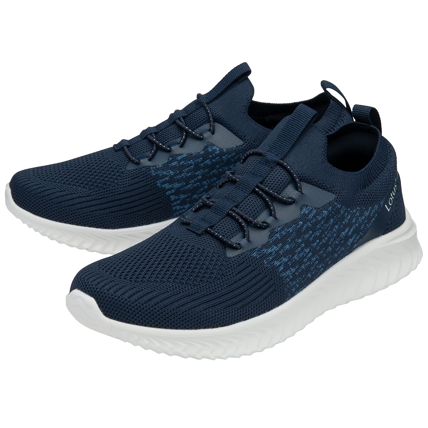 Lotus Ladies Shoe (Size - 41) - Navy
