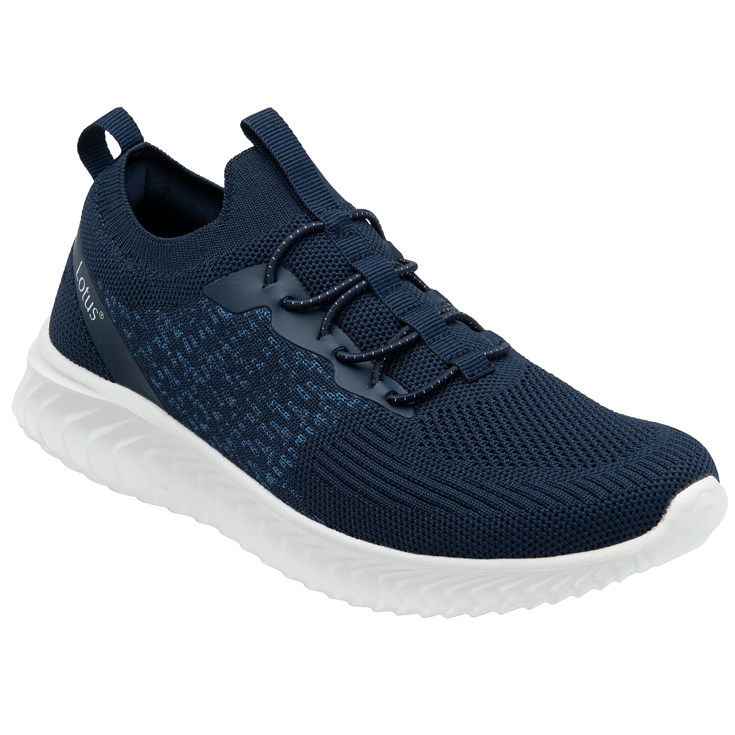 Lotus Ladies Shoe (Size - 42) - Navy