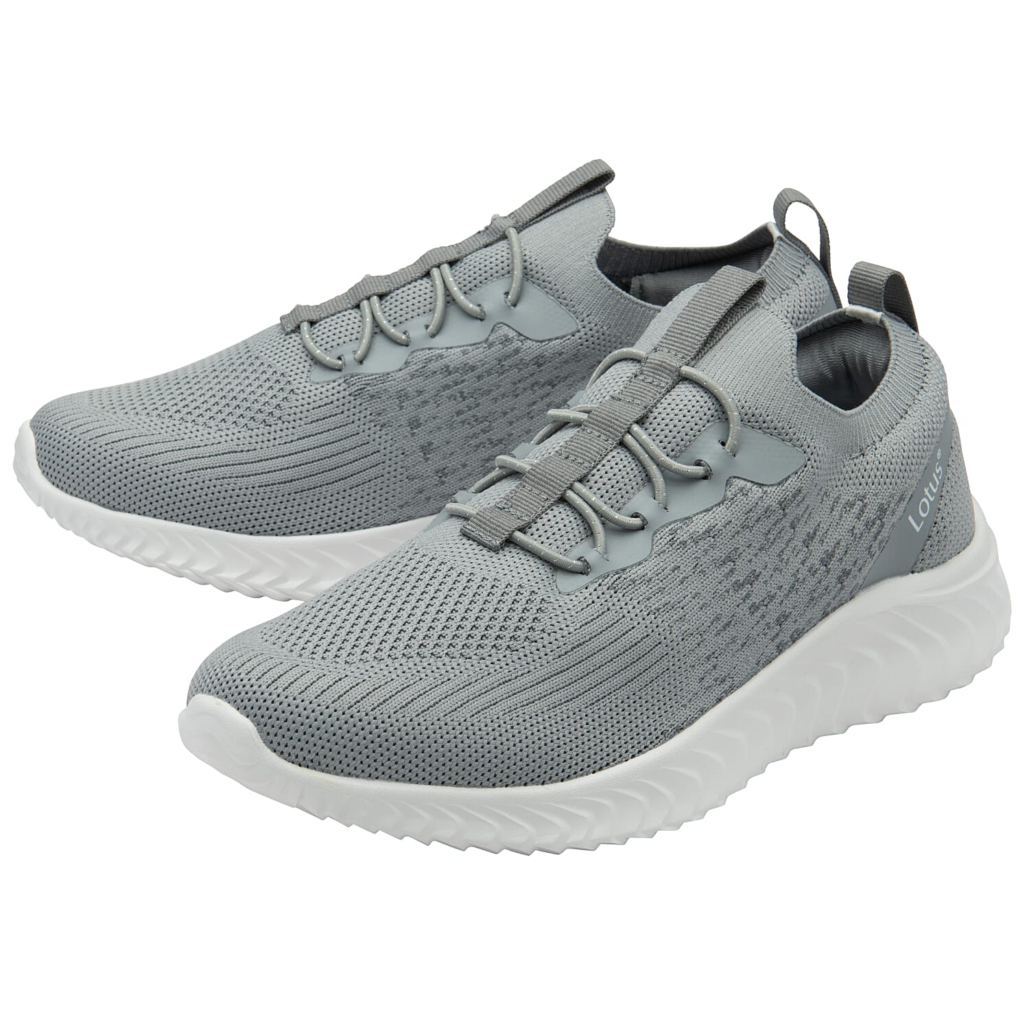 Lotus Ladies Shoe (Size - 40) - Grey