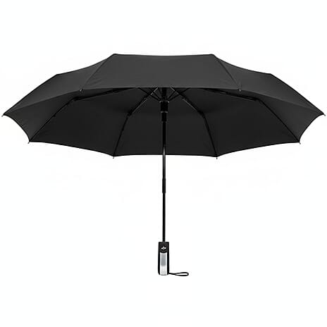 Automatic Premium Umbrella with Silver Handle