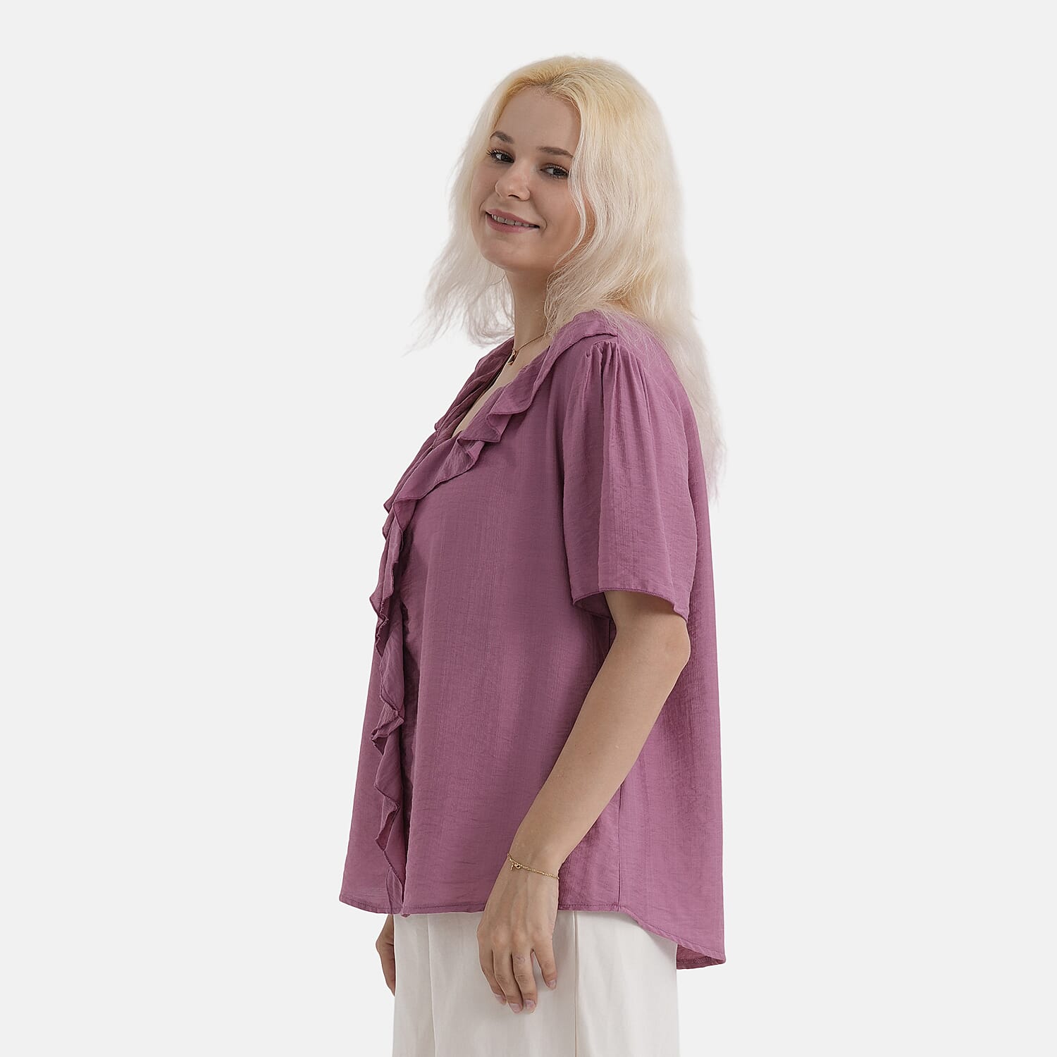 & Maisi Patterned Blouse