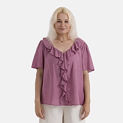 & Maisi Patterned Blouse