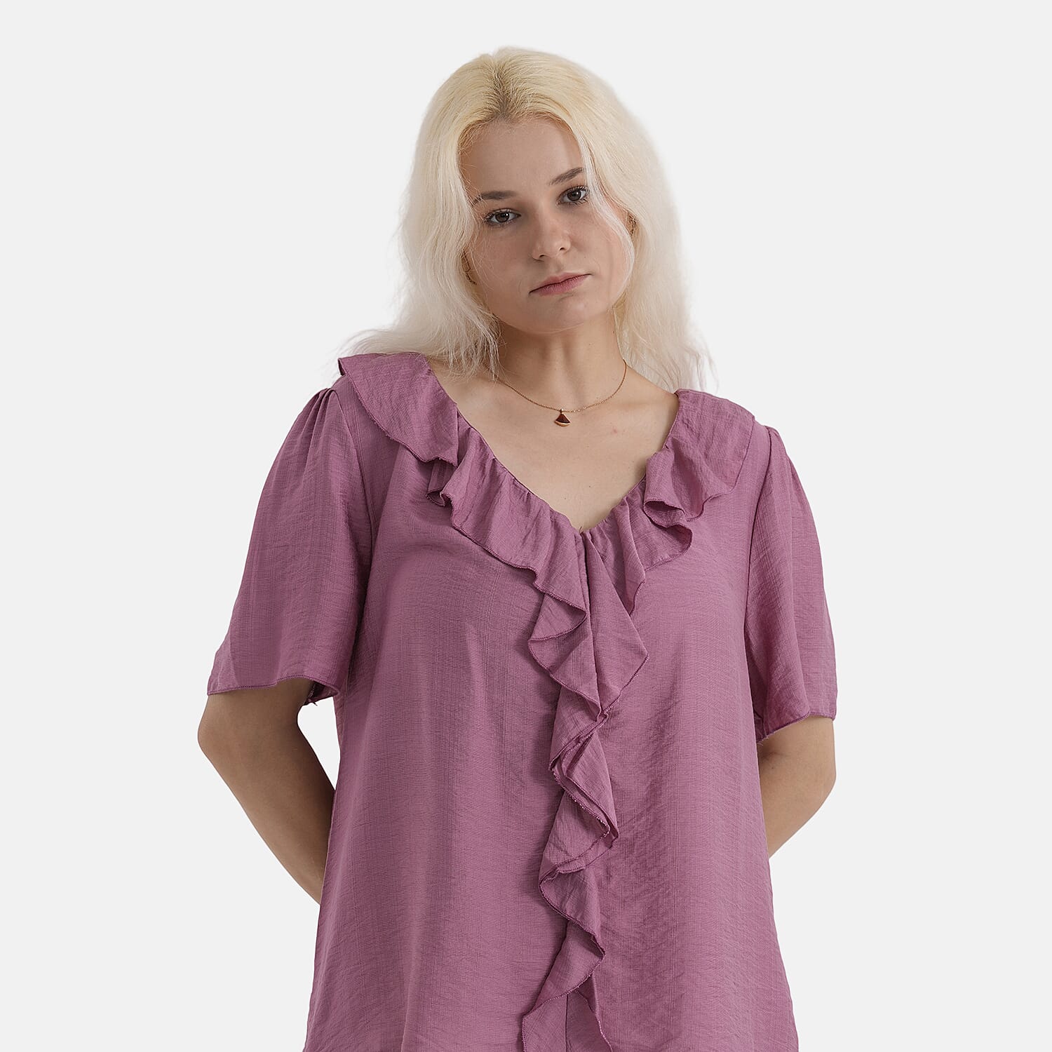 & Maisi Patterned Blouse