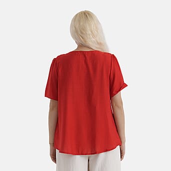 https://tjcuk.sirv.com/Products/84/3/8439723/Maisi-Patterned-Blouse-Size-Large-Red_8439723_2.jpg?w=342&h=342