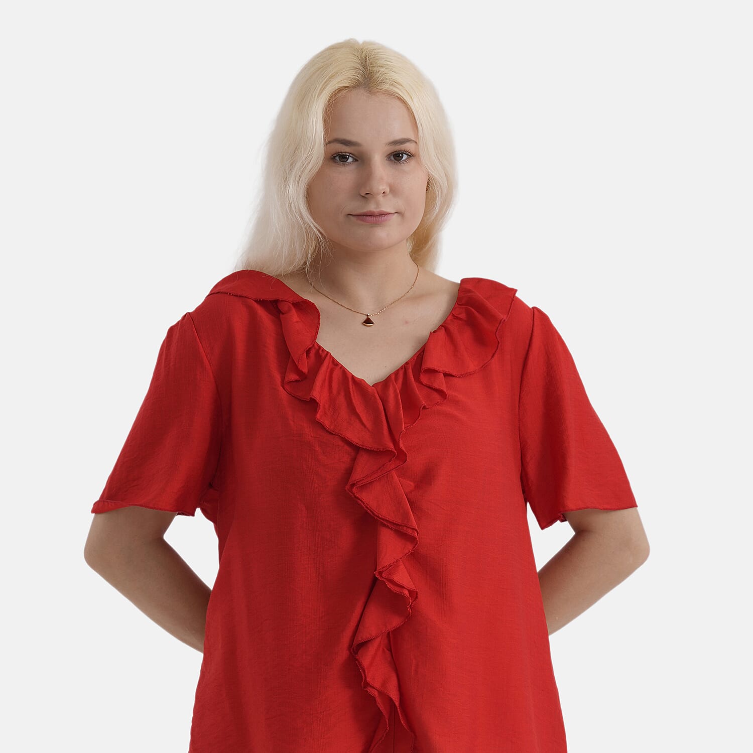& Maisi Patterned Blouse