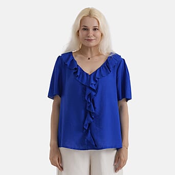 https://tjcuk.sirv.com/Products/84/3/8439830/Maisi-Patterned-Blouse-Size-Small-Navy-Blue_8439830.jpg?w=342&h=342