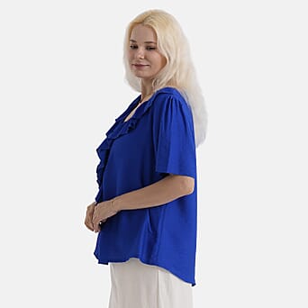 https://tjcuk.sirv.com/Products/84/3/8439830/Maisi-Patterned-Blouse-Size-Small-Navy-Blue_8439830_3.jpg?w=342&h=342