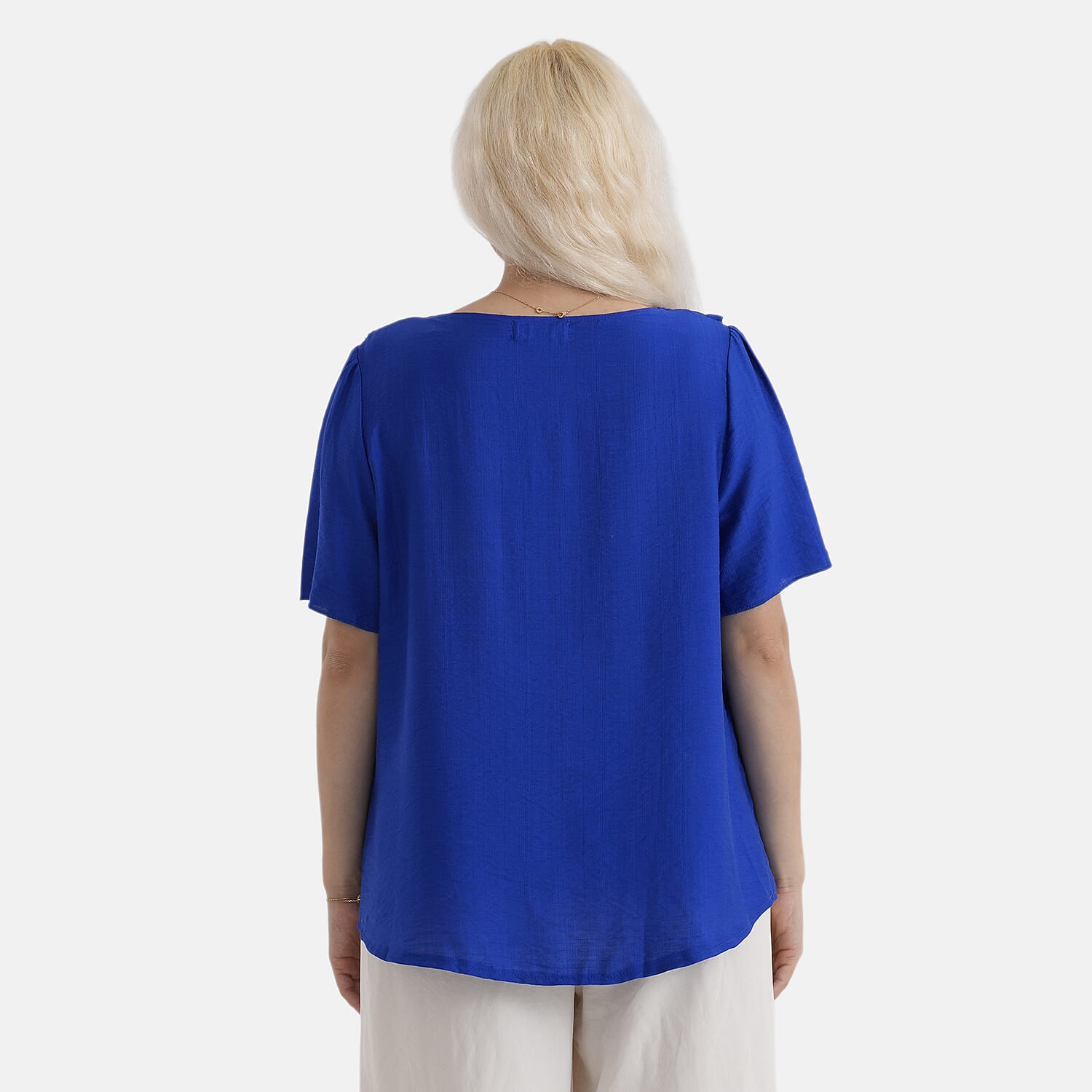 & Maisi Patterned Blouse