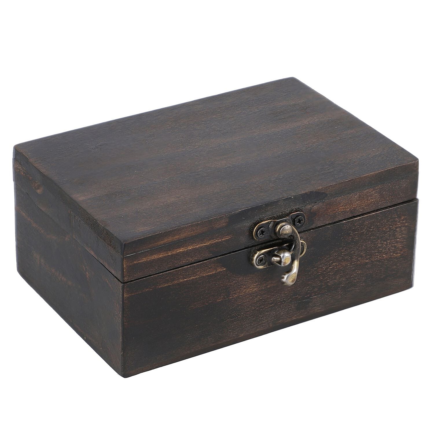 Set of 8 - Whisky Cooling Stone Set in Wooden Box - Multi