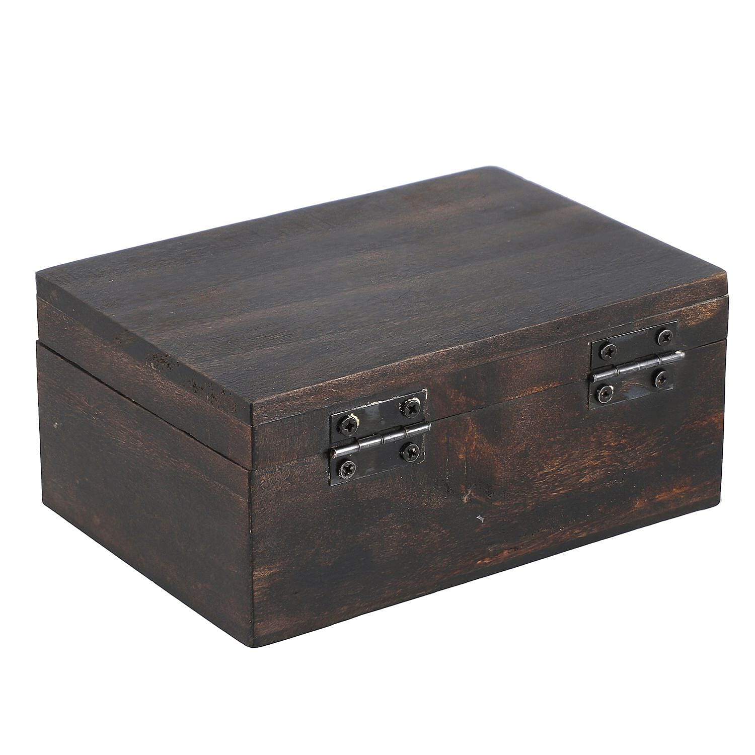Set of 8 - Whisky Cooling Stone Set in Wooden Box - Multi