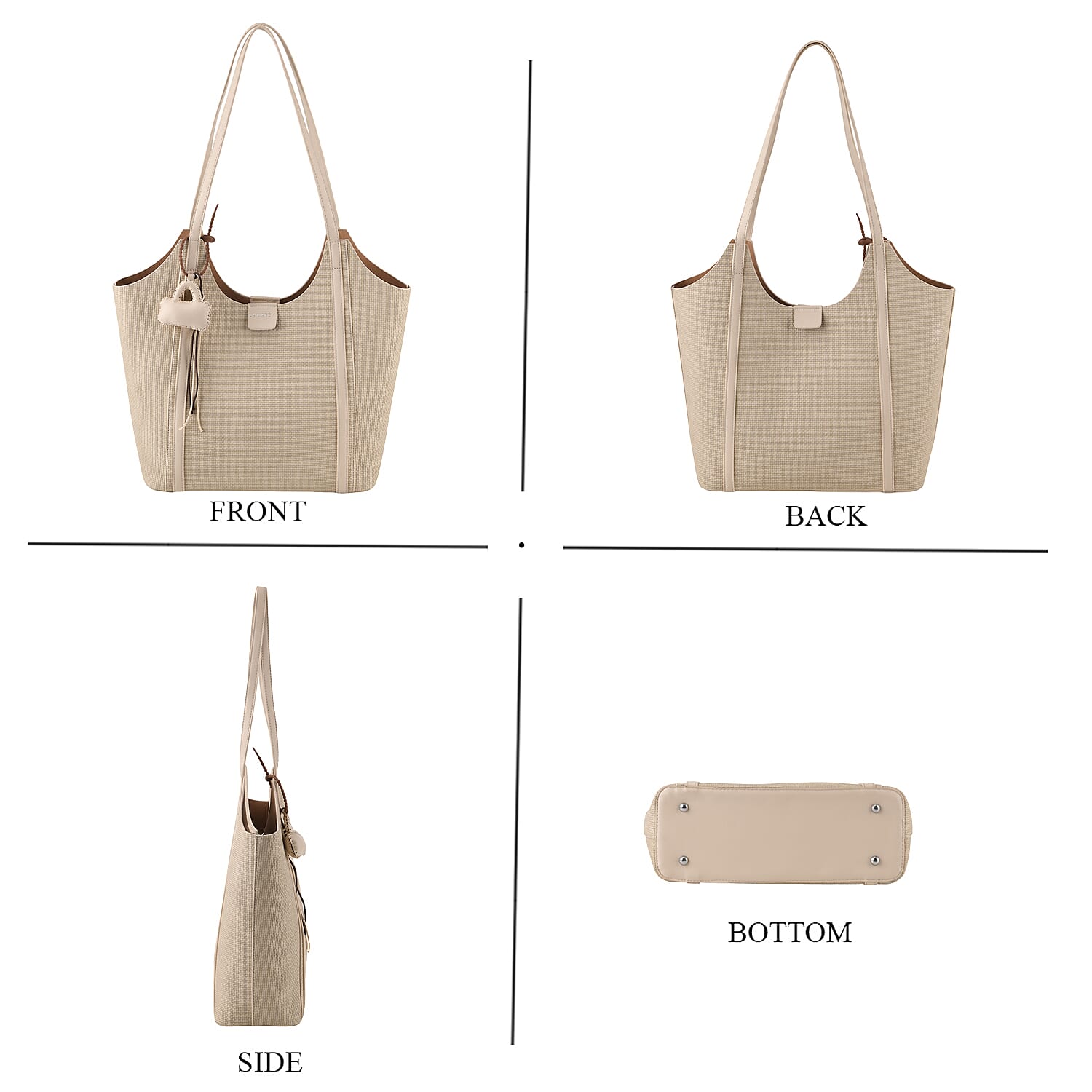 La Marey Crossbody Bag (Size - One Size) - Khaki