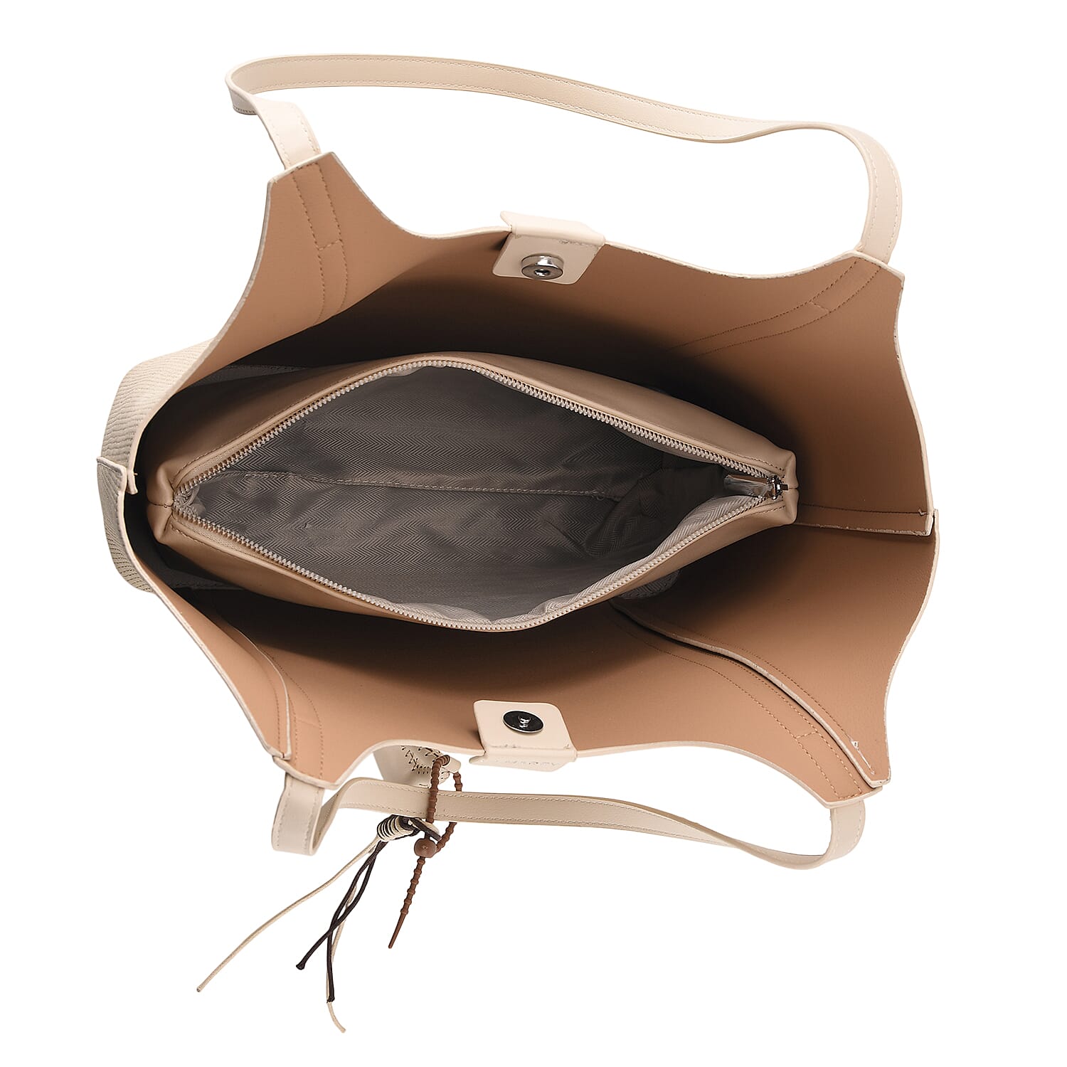 La Marey Crossbody Bag (Size - One Size) - Khaki
