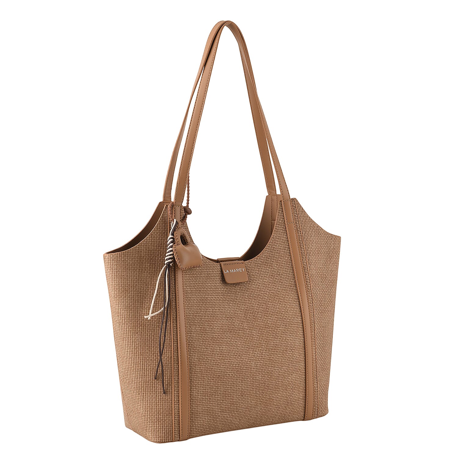 La Marey Crossbody Bag (Size - One Size) - Beige