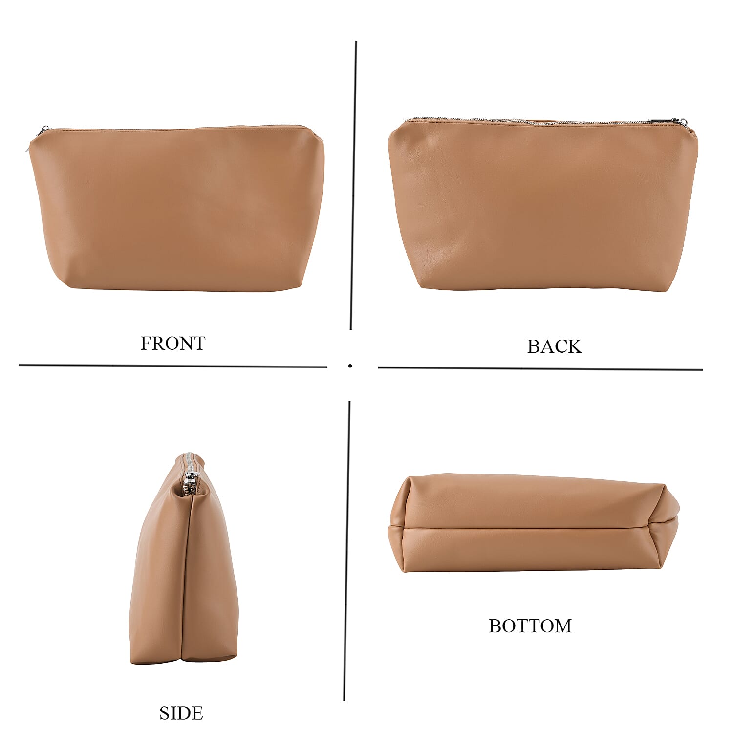 La Marey Crossbody Bag (Size - One Size) - Beige