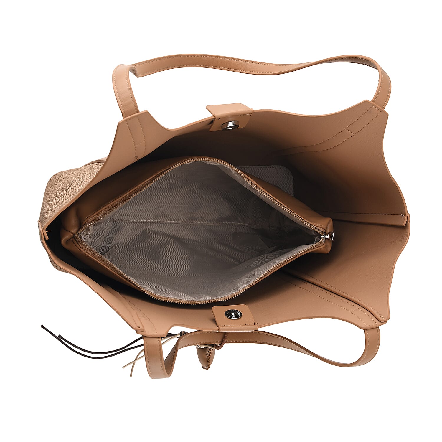 La Marey Crossbody Bag (Size - One Size) - Beige