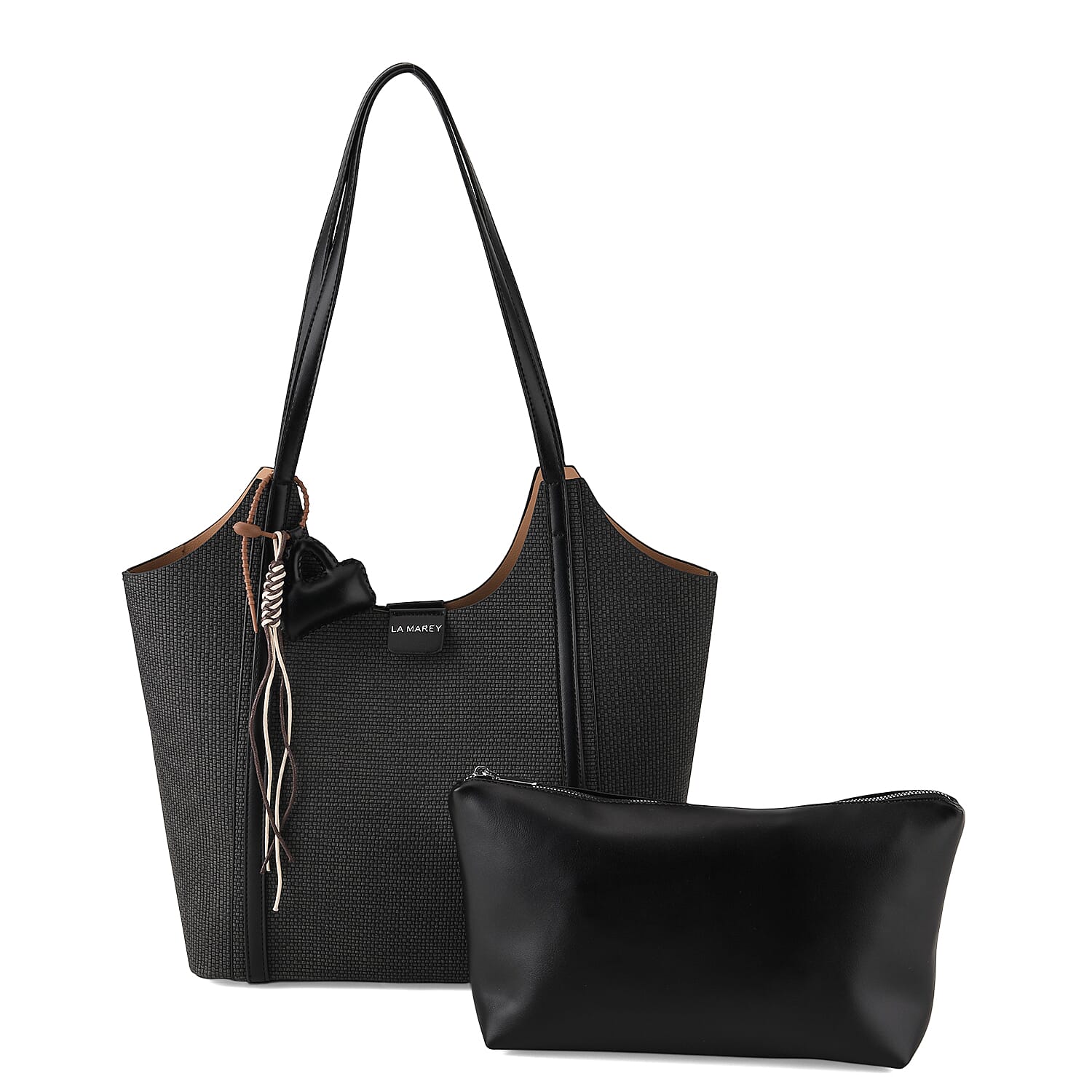 La Marey Crossbody Bag (Size - One Size) - Black