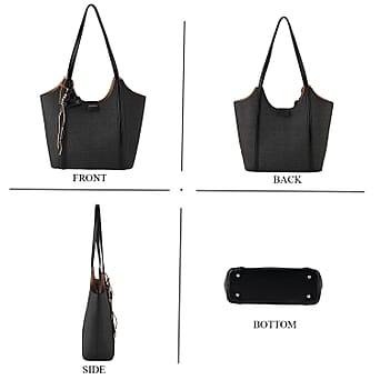https://tjcuk.sirv.com/Products/84/4/8441418/La-Marey-Crossbody-Bag-Size-One-Size-Black_8441418_4.jpg?w=342&h=342