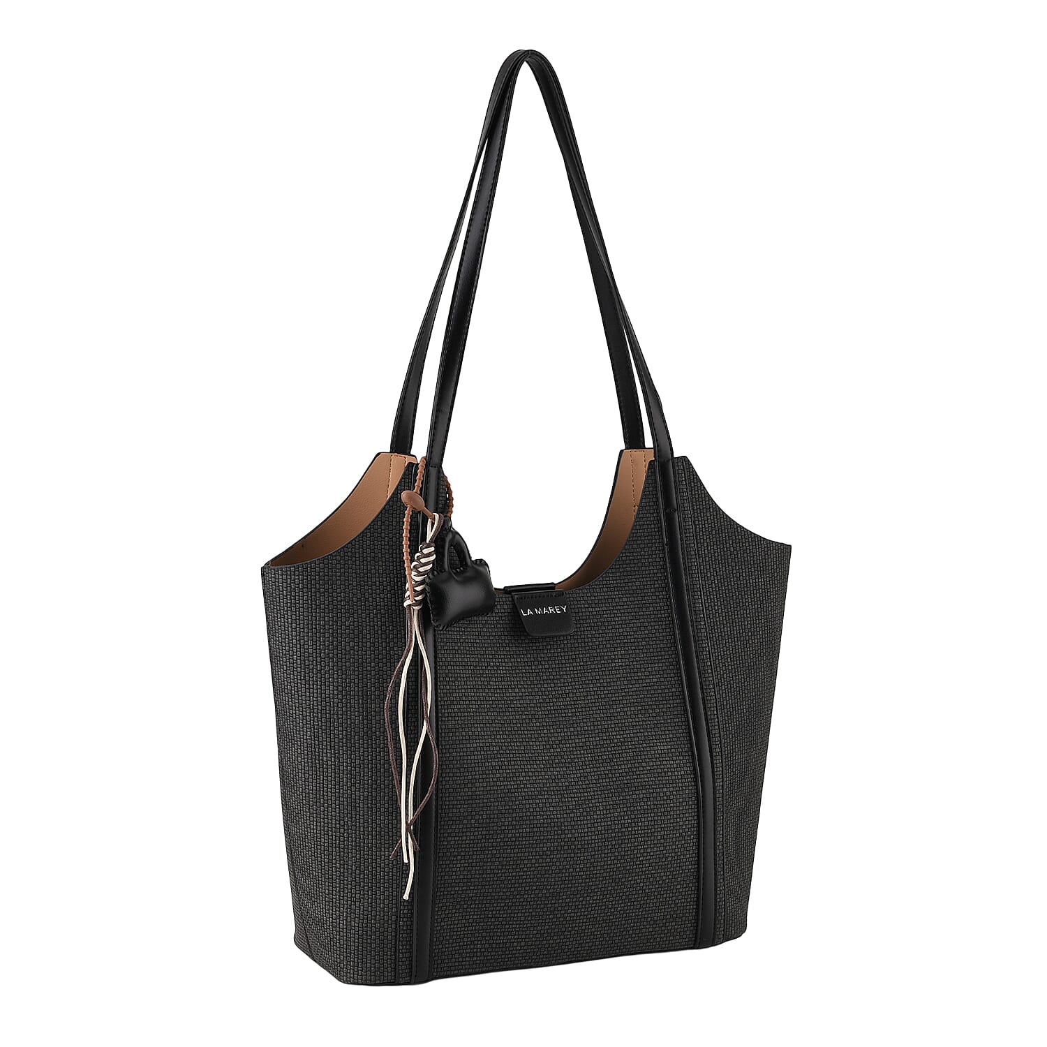La Marey Crossbody Bag (Size - One Size) - Black