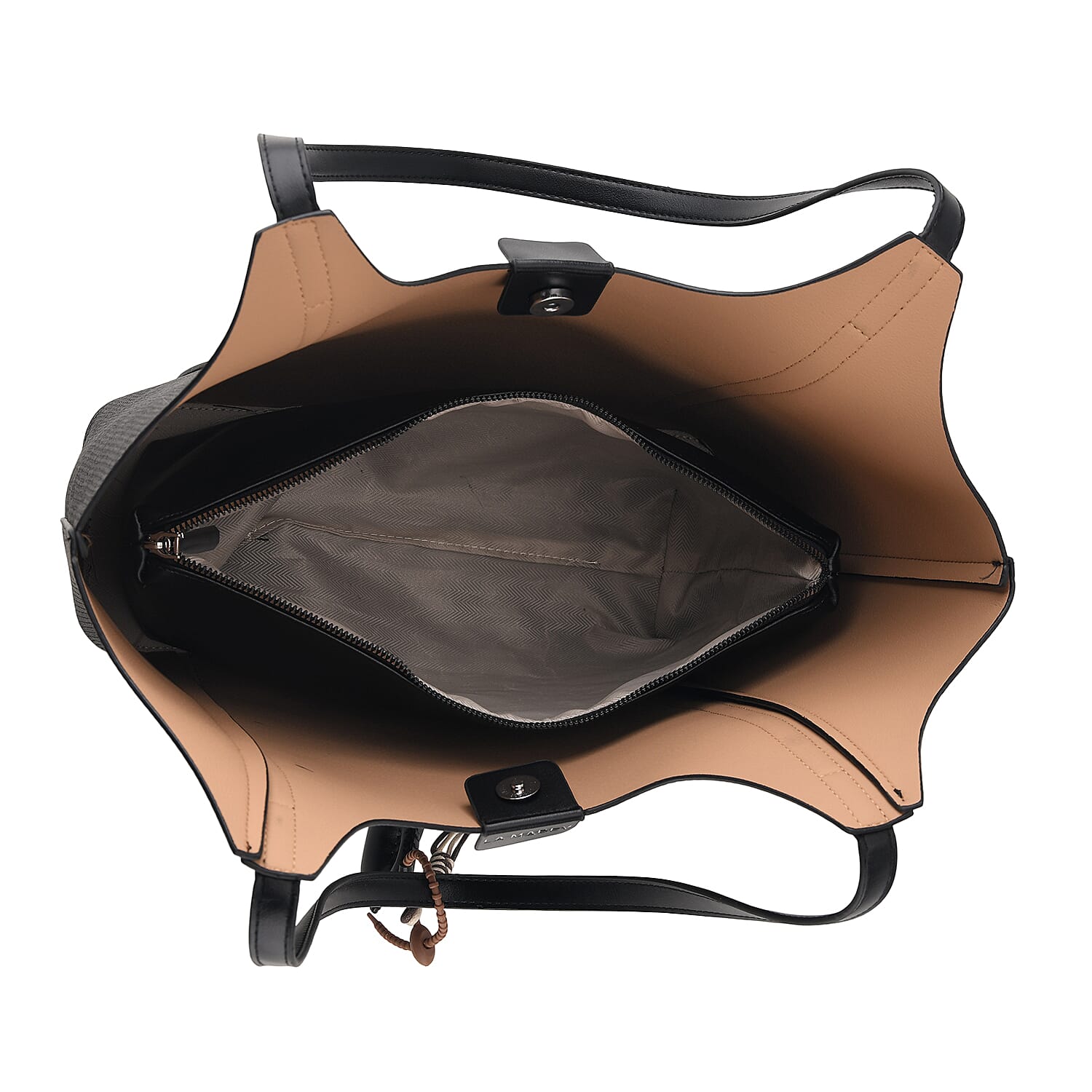 La Marey Crossbody Bag (Size - One Size) - Black