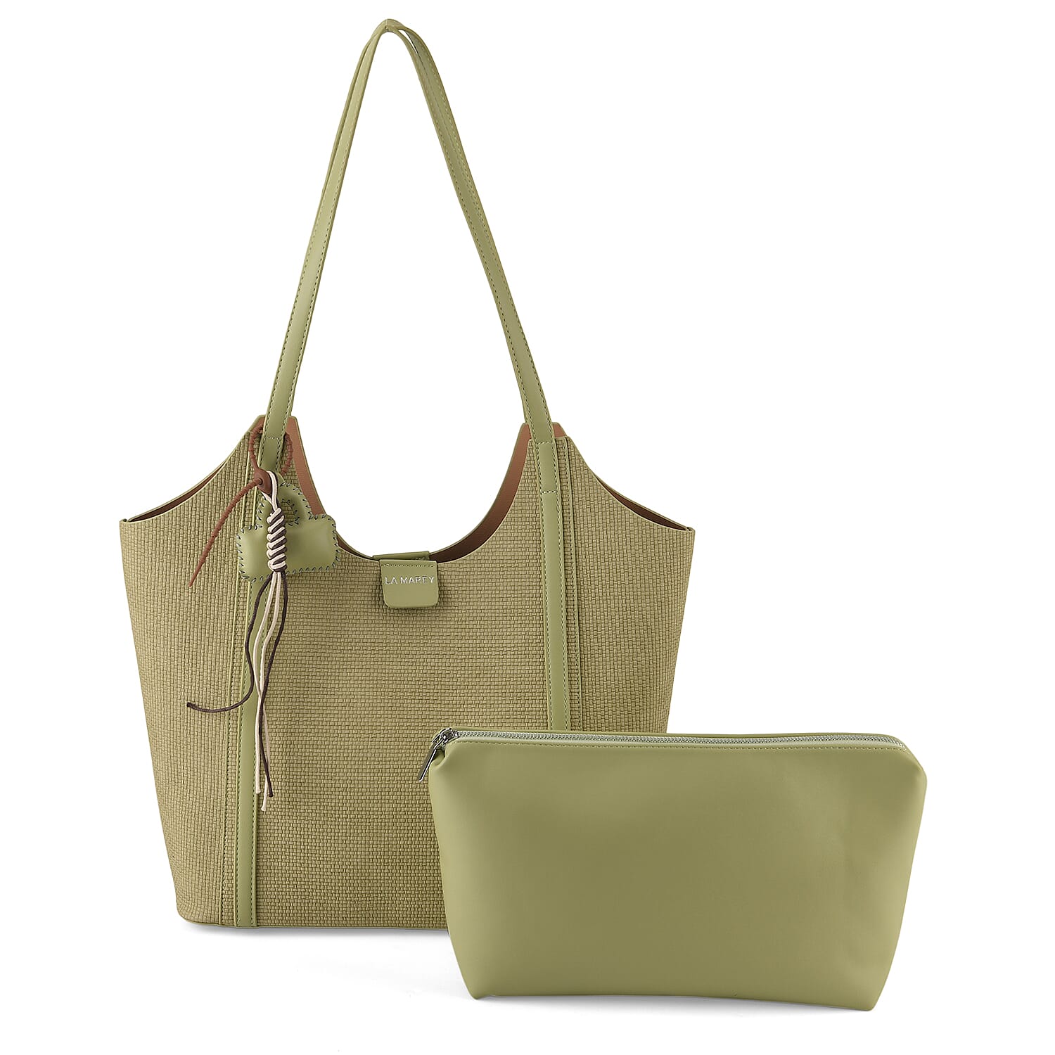 La Marey Crossbody Bag (Size - One Size) - Green