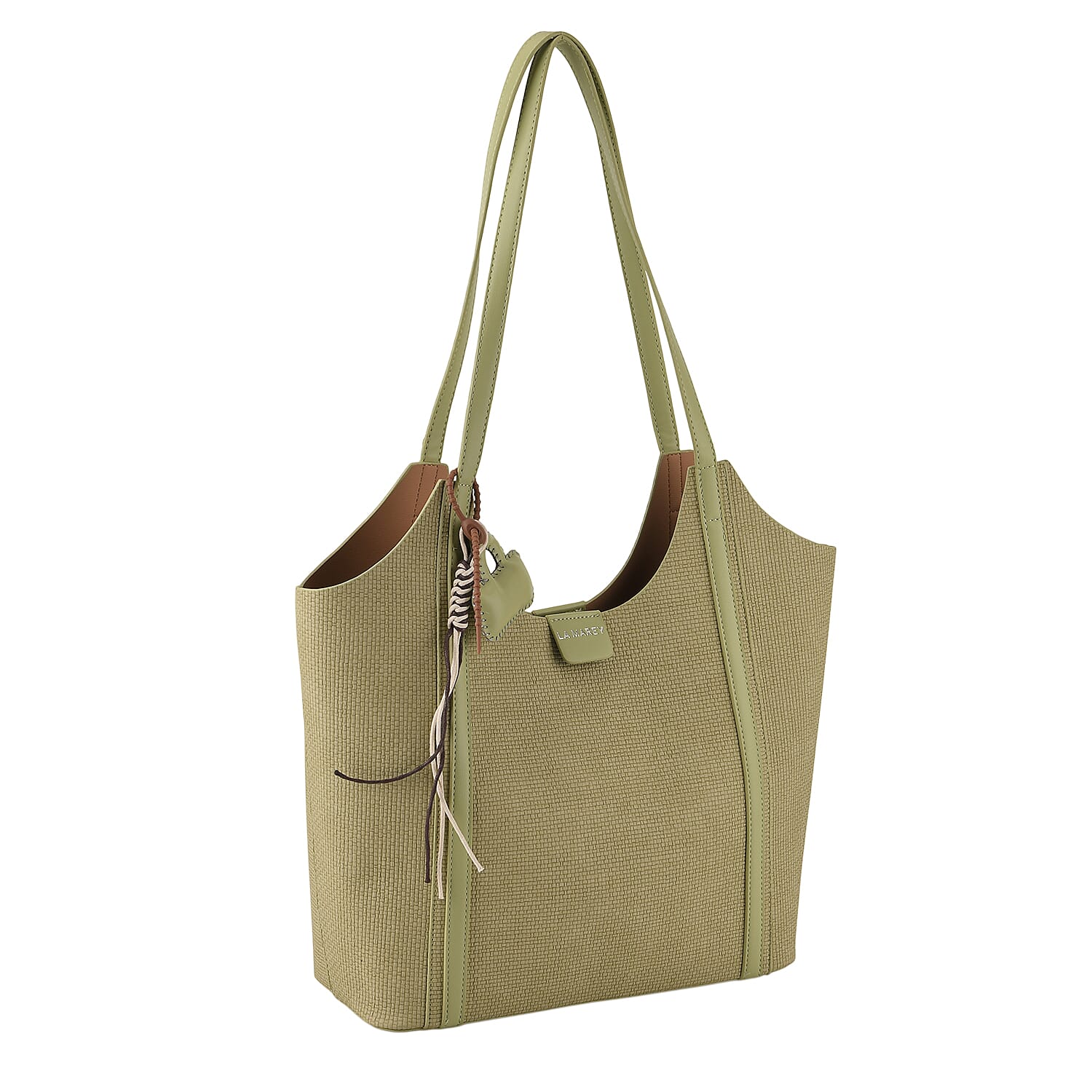 La Marey Crossbody Bag (Size - One Size) - Green