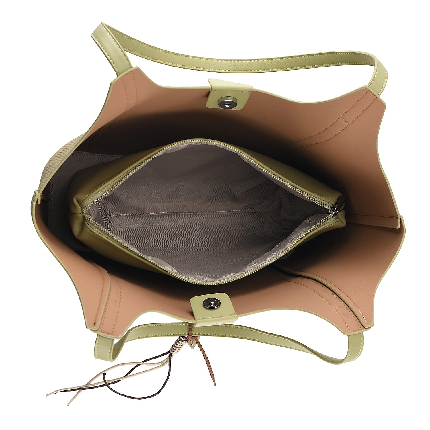 La Marey Crossbody Bag (Size - One Size) - Green