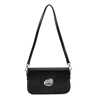 https://tjcuk.sirv.com/Products/84/4/8445199/PU-Patterned-Shoulder-Bag-Size-23x6x13-cm-Black_8445199.jpg?w=342&h=342