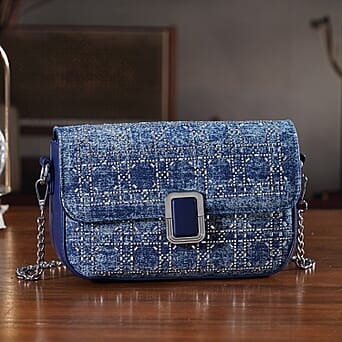 https://tjcuk.sirv.com/Products/84/4/8446810/La-Marey-Crossbody-Bag-Size-One-Size-Denim-Blue_8446810_1.jpg?w=342&h=342