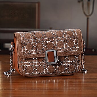 https://tjcuk.sirv.com/Products/84/4/8446813/La-Marey-Crossbody-Bag-Size-One-Size-Brown_8446813_1.jpg?w=342&h=342