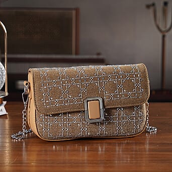 https://tjcuk.sirv.com/Products/84/4/8447200/La-Marey-Crossbody-Bag-Size-One-Size-Khaki_8447200_1.jpg?w=342&h=342