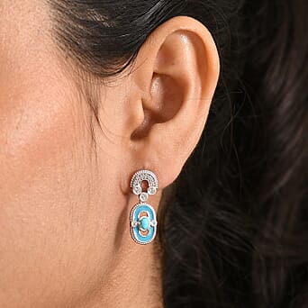 https://tjcuk.sirv.com/Products/84/4/8447266/D-Joy-Sleeping-Beauty-Turquoise-White-Zircon-Dangling-Earring-with-Pus_8447266_1.jpg?w=342&h=342