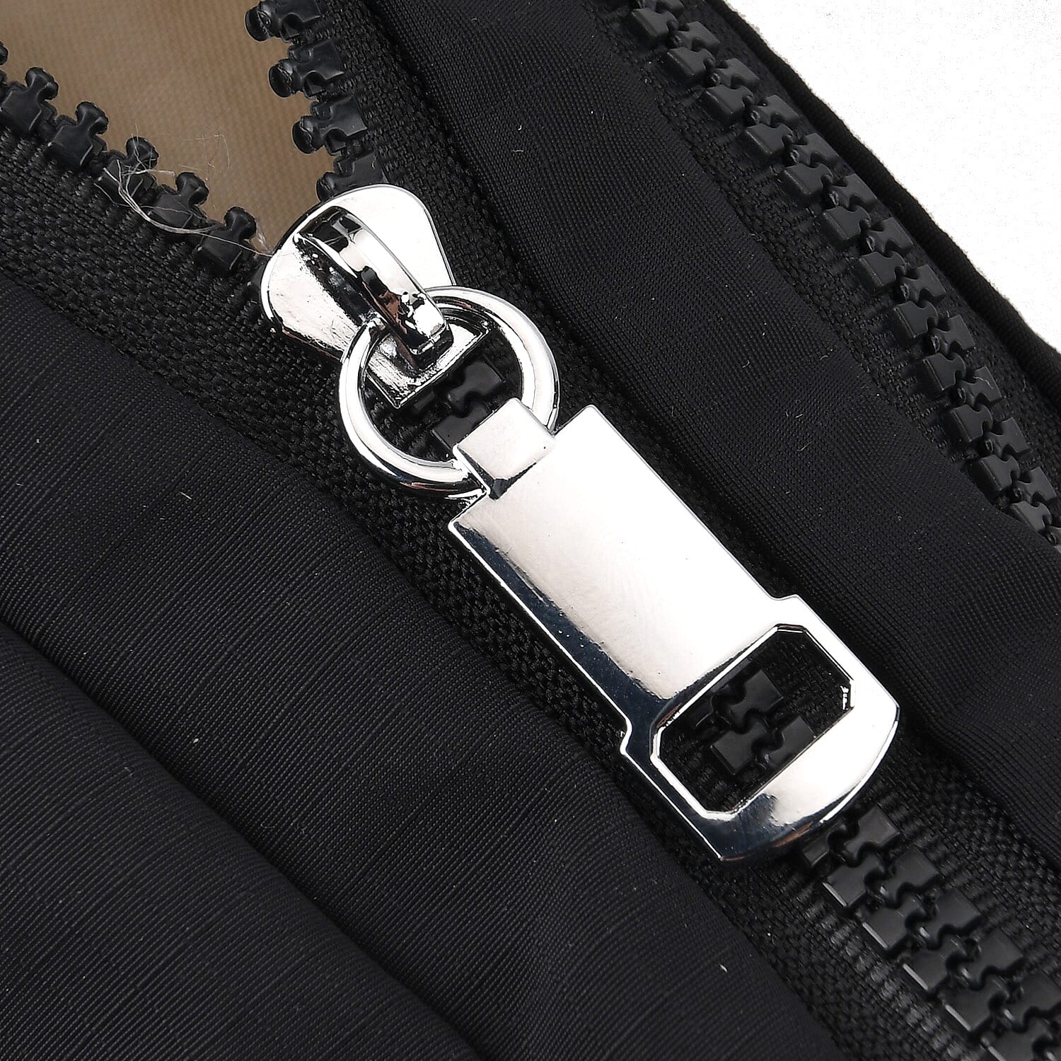 BRAND NEW Multi-Pocket Waist Saddle Bag with Adjustable Strap - Black