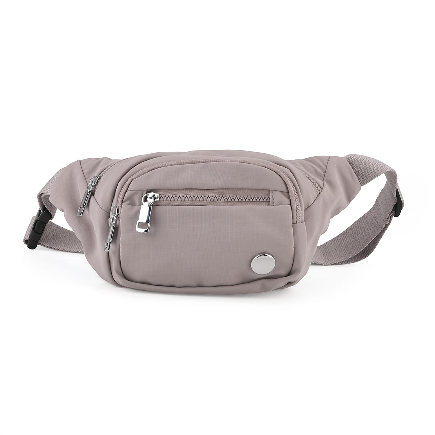 BRAND NEW Multi-Pocket Waist Saddle Bag with Adjustable Strap - Light Purple