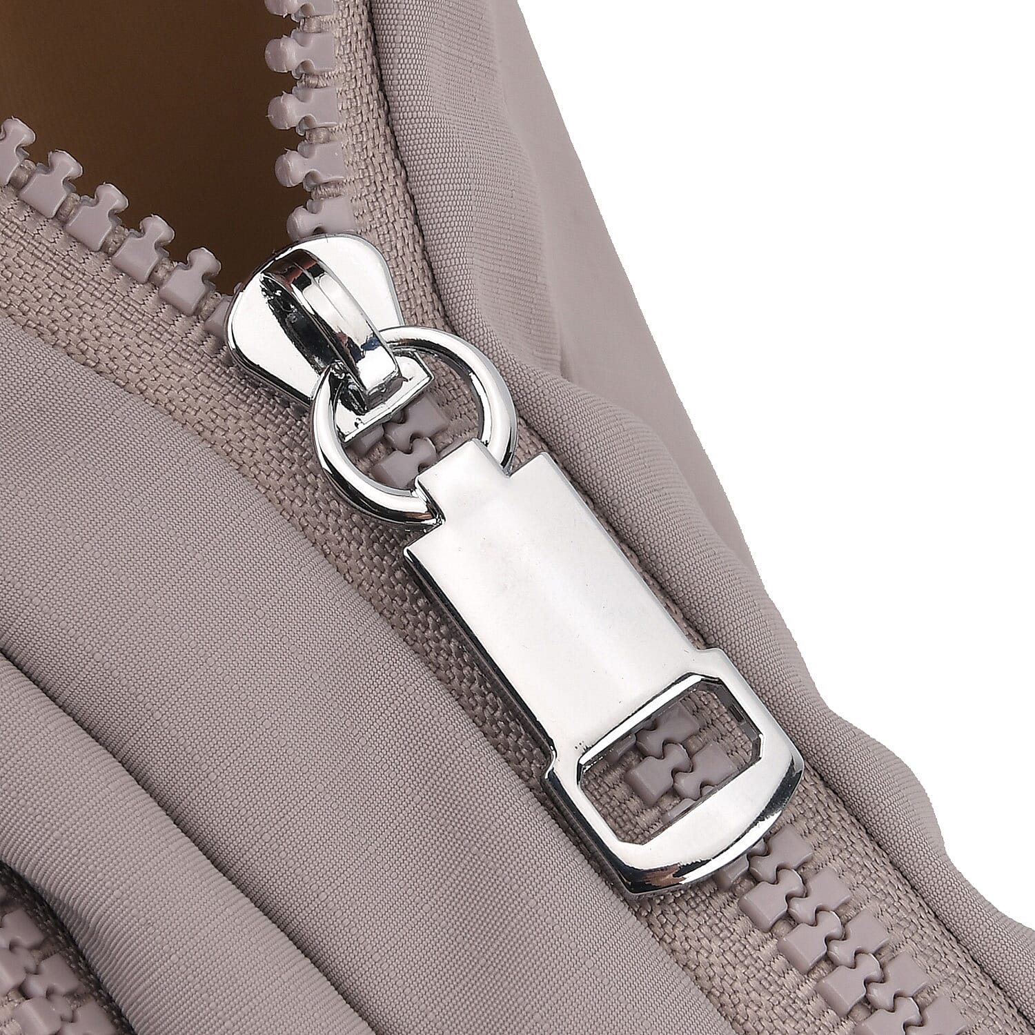 BRAND NEW Multi-Pocket Waist Saddle Bag with Adjustable Strap - Light Purple