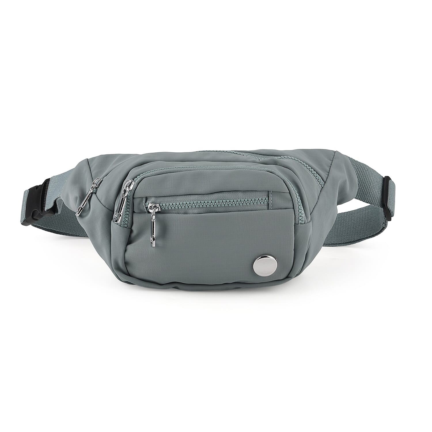 BRAND NEW Multi-Pocket Waist Saddle Bag with Adjustable Strap - Blue