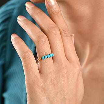 https://tjcuk.sirv.com/Products/84/4/8447384/D-Joy-Sleeping-Beauty-Turquoise-5-Stone-Ring-in-18K-YG-PlatingSterling_8447384_1.jpg?w=342&h=342